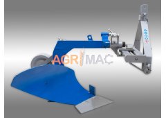 Agrimac Αλέτρι μονόϋνο 12″ με ρύθμιση κλίσης MOA12-M