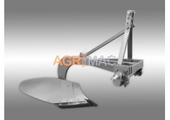 Agrimac Αλέτρι μονόϋνο 14″ με ρύθμιση κλίσης MOA14i