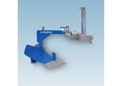 Agrimac Αλέτρι μονόϋνο 7″ με ρύθμιση κλίσης MOA7-M