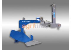 Agrimac Αλέτρι μονόϋνο 8″ με ρύθμιση κλίσης MOA8-M