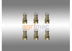 Agrimac 6 τεμάχια προέκταση κανόνι για μπέκ τουρμπίνας TPA/TPS