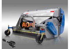 Agrimac Καταστροφέας υδραυλικός με συλλέκτη 1,60m MSK160