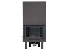 Syrios MT-AE-01 Ενεργειακό Τζάκι Ξύλου 15kW Ίσιο με Ανοιγόμενη Πόρτα