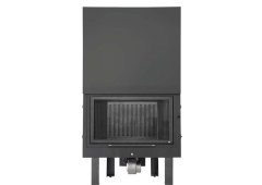 Syrios MT-AE-02 Ενεργειακό Τζάκι Ξύλου 15.2kW Ίσιο με Ανοιγόμενη Πόρτα