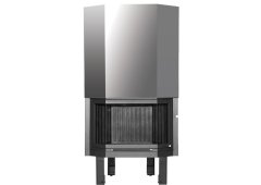 Syrios Hydro MT-AE-03 Ενεργειακό Τζάκι Ξύλου Καλοριφέρ 22kW Πρισματικό με Ανοιγόμενη Πόρτα