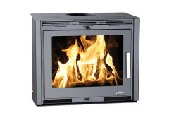 Syrios MT-SY-01 Ενεργειακό Τζάκι Κασέτα Ξύλου 12.5kW Ίσιο με Ανοιγόμενη Πόρτα