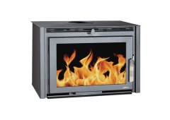 Syrios MT-SY-02 Ενεργειακό Τζάκι Κασέτα Ξύλου 16kW Ίσιο με Ανοιγόμενη Πόρτα