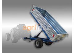 Agrimac Τρείλερ για Τρακτέρ 1500kg MT1500-H