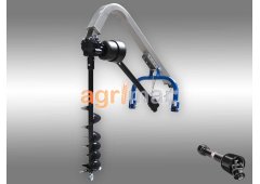 Agrimac Αρίδα με τρυπάνι (Φ230) MT230