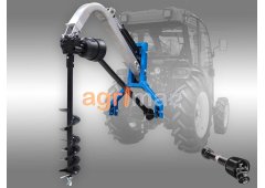 Agrimac Τρυπάνι με υδραυλική μπουκάλα και αρίδα Φ450 | MT450-H