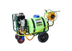 Bax Ψεκαστικό Συγκρότημα Βενζινοκίνητο με Δοχείο Χωρητικότητας 160lt