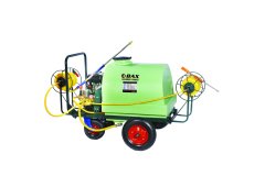 Bax Ψεκαστικό Συγκρότημα Βενζινοκίνητο με Δοχείο Χωρητικότητας 300lt