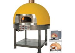 Forni Morello Mix110 Cupola Basic Φούρνος Πίτσας Υγραερίου Παραδοσιακός 21kW 160x165x195cm