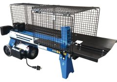 AMA 109.410 Οριζόντιο Σχιστικό Ξύλου Ηλεκτρικό 2200W με Δύναμη Κοπής 6T