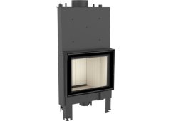 Kratki Nadia PW 10 W Ενεργειακό Τζάκι Ξύλου Καλοριφέρ 12kW Ίσιο με Ανοιγόμενη Πόρτα