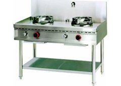 Nayati BDS Εστία Υγραερίου Διπλή 26kW 130x70x120cm