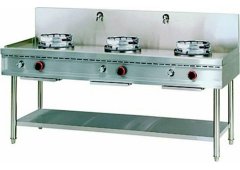 Nayati BDS Εστία Υγραερίου Τριπλή 39kW 200x70x110cm