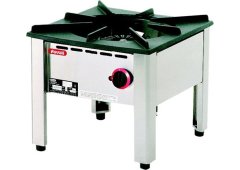 BDS NGETL 5-50 Εστία Υγραερίου 15kW 50x50x45cm