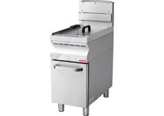 Nayati Φριτέζα Υγραερίου 16kW Χωρητικότητας 18lt 40x75x103.9cm NGF 18 ER