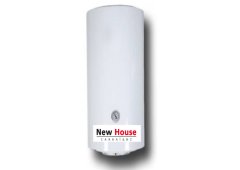 New House Ηλεκτρομπόϊλερ Στενό Glass 80Lt