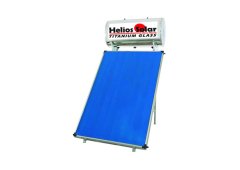 New House Solar Helios NHS150250 150lt/2.5m² Glass Επιλεκτικός Διπλής Ενέργειας