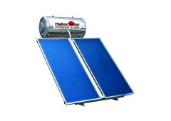 New House Solar Helios NHS150400 150lt/4m² Glass Επιλεκτικός Τριπλής Ενέργειας