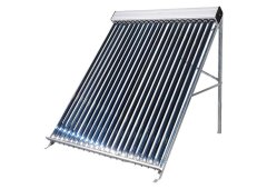 New House Solar Helios Ηλιακός Συλλέκτης Κενού 4,89m² 30 Λάμπες Κενού