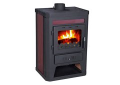 Ntontos Ν.30 Χαλύβδινη Ξυλόσομπα 10kW Γκρι