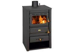 Ntontos K22 Χαλύβδινη Ξυλόσομπα 10kW Γκρι