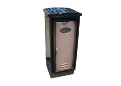 Ntontos N.101 Σόμπα Ξύλου Εμαγιέ Τετράγωνη 10kw