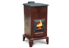 Ntontos N.110 Σόμπα Ξύλου Εμαγιέ 10kw