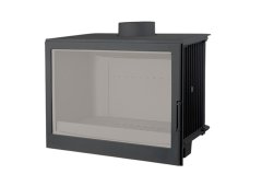 Ntontos N.20 Τζάκι Ενεργειακό Κασέτα 14kw Μαύρο