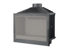 Ntontos N.21 Τζάκι Ενεργειακό 14kw Μαύρο