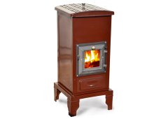 Ntontos N.90 Σόμπα Ξύλου Εμαγιέ 8kw
