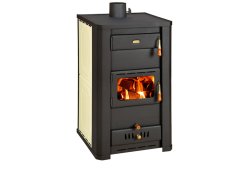 Ntontos N.W21 Σόμπα Ξύλου Καλοριφέρ 5kw