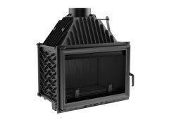 Kratki Oliwia PF Ενεργειακό Τζάκι Ξύλου 18kW Ίσιο με Ανοιγόμενη Πόρτα