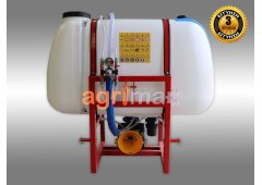 Agrimac 500L Ραντιστικό-Ψεκαστικό με μάνικα PA500