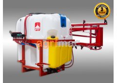 Agrimac 700L/12m Ραντιστικο-Ψεκαστικο μπάρες/3 καζάνια PA700