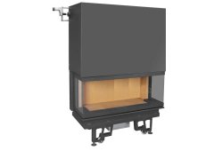 Kaminotechniki Panoramic 120 Πανοραμικό Ενεργειακό Τζάκι