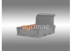 Agrimac Πλατφόρμα με παραπέτα PAP300