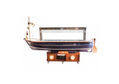 Canelli Mare Penisola Buffet Ψαριέρα Υ200xΠ340xΒ110cm