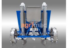 Agrimac Πατατοφυτευτής Διπλής Σειράς με Κουτί για φάρμακο PF2L-K