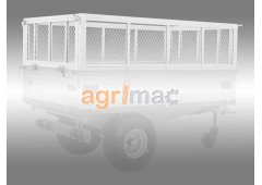 Agrimac Πλευρικό πλέγμα γαλβανιζέ DT2500-SM