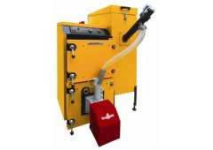 Thermostahl Pellet-Star PLS 230 Συγκρότημα Λέβητα Pellet με Καυστήρα και Σιλό