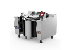 PRIE500 V1 Βραστήρας με ανακλινόμενο καλάθι & έμμεση ηλεκτρική θέρμανση 500lt