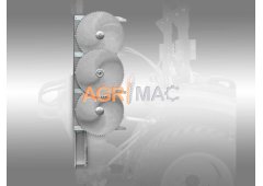 Agrimac Πριόνι κλαδέματος με 3 δίσκους HD3