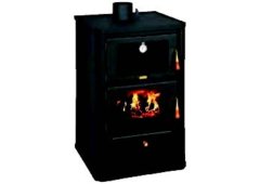 Thermostahl Prity FG 14 Ξυλόσομπα Χαλύβδινη με Φούρνο Αέρος 14 KW