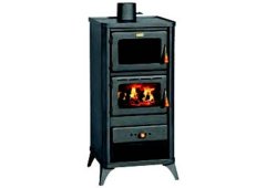 Thermostahl Prity FME 14 Ξυλόσομπα Χαλύβδινη με Φούρνο Αέρος 14 KW