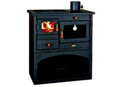 Thermostahl Prity IP 34 Ξυλόσομπα Χαλύβδινη 10 KW