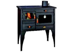 Thermostahl Prity IP 34L Ξυλόσομπα Χαλύβδινη 10 KW